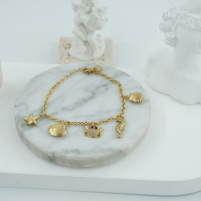 PULSERA ACERO ZO11820B 2D11