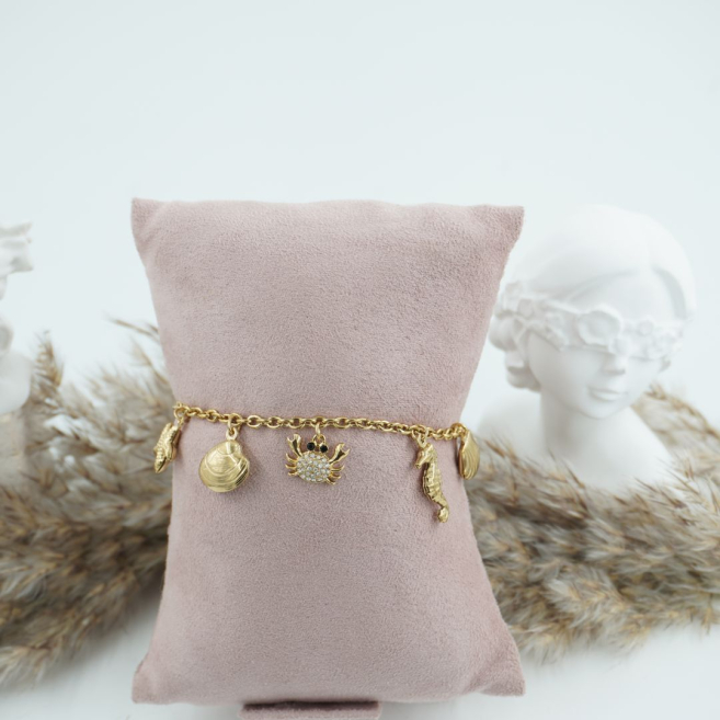 PULSERA ACERO ZO11820B 2D11