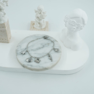 PULSERA ACERO ZO11820B 2D11