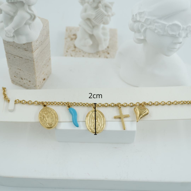 PULSERA ACERO ZO12060B390 2D12