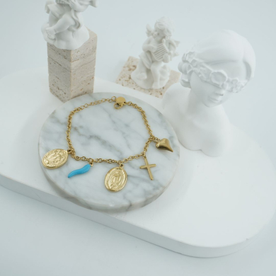 PULSERA ACERO ZO12060B390 2D12