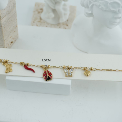 PULSERA ACERO ZO11581B 2D12