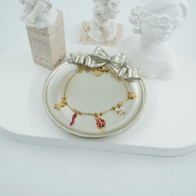 PULSERA ACERO ZO11581B 2D12