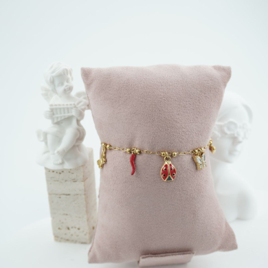 PULSERA ACERO ZO11581B 2D12