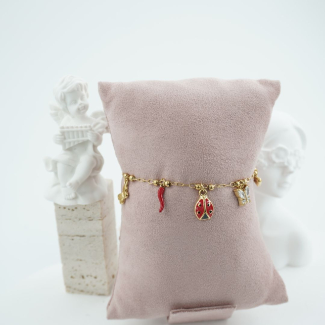 PULSERA ACERO ZO11581B 2D12