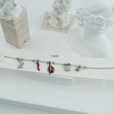 PULSERA ACERO ZO11581B 2D12