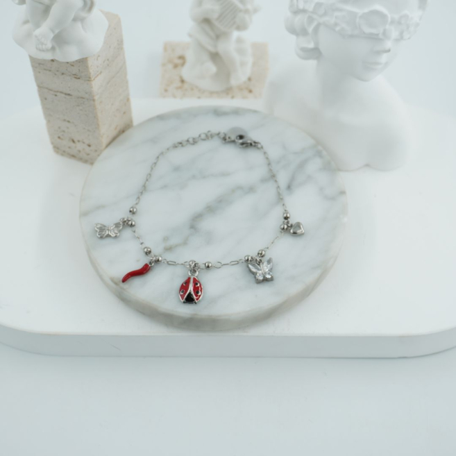 PULSERA ACERO ZO11581B 2D12