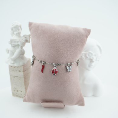 PULSERA ACERO ZO11581B 2D12