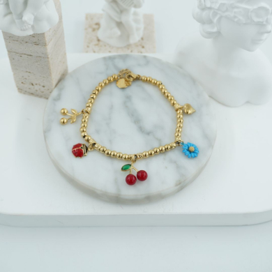 PULSERA ACERO ZO11594B 2D12