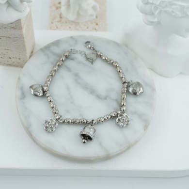 PULSERA ACERO ZO11595B 2D12