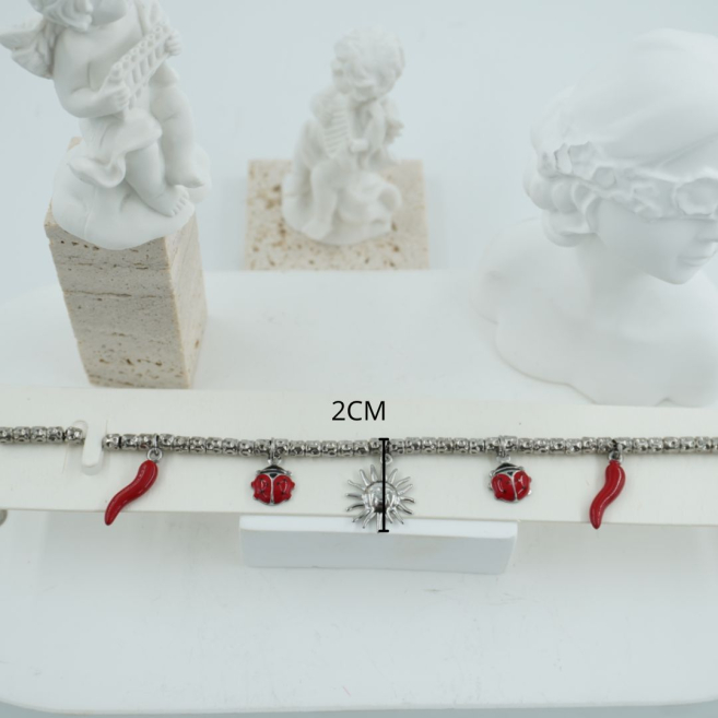 PULSERA ACERO ZO11600B 2D12