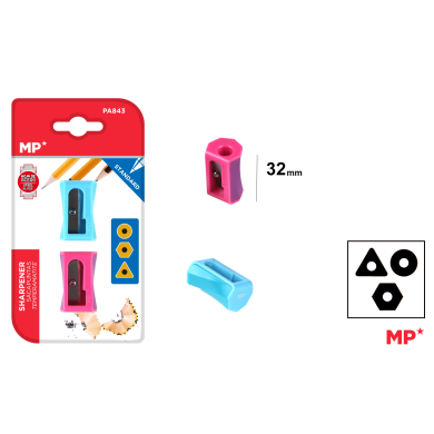 SACAPUNTAS ERGONOMICO - F26