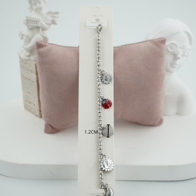 PULSERA ACERO ZO11597B 2D13