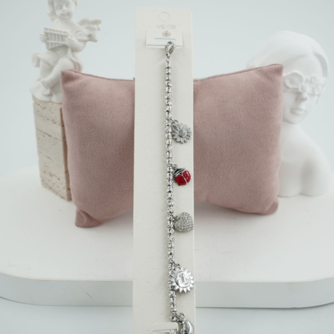 PULSERA ACERO ZO11597B 2D13