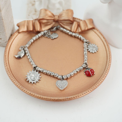 PULSERA ACERO ZO11597B 2D13