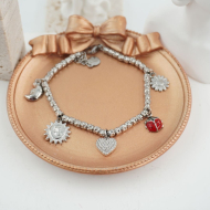 PULSERA ACERO ZO11597B 2D13