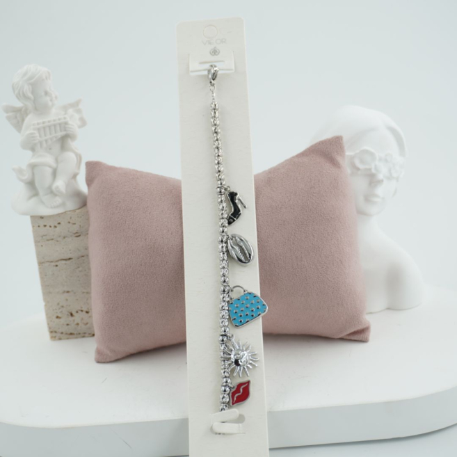 PULSERA ACERO ZO11598B 2D13