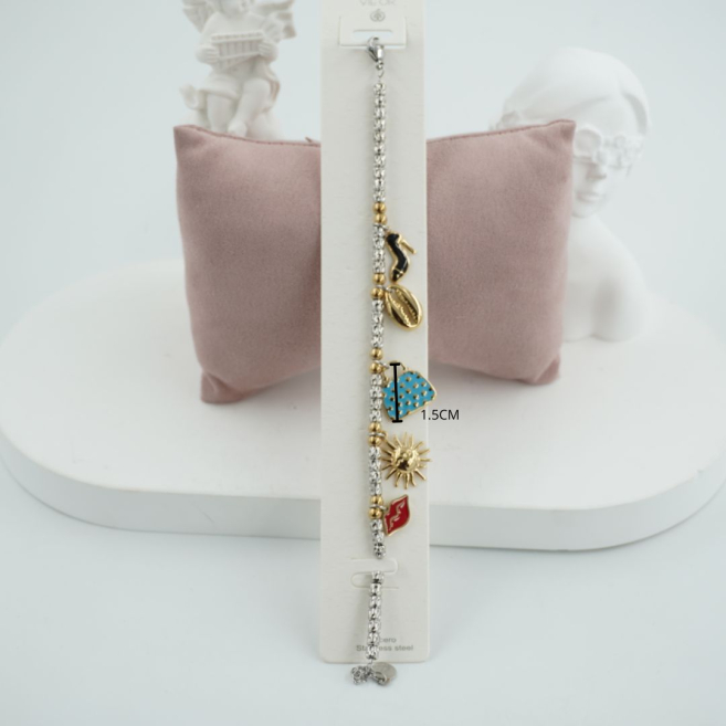 PULSERA ACERO ZO11598B 2D13