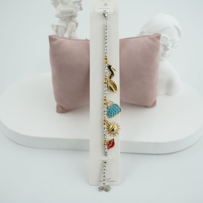 PULSERA ACERO ZO11598B 2D13