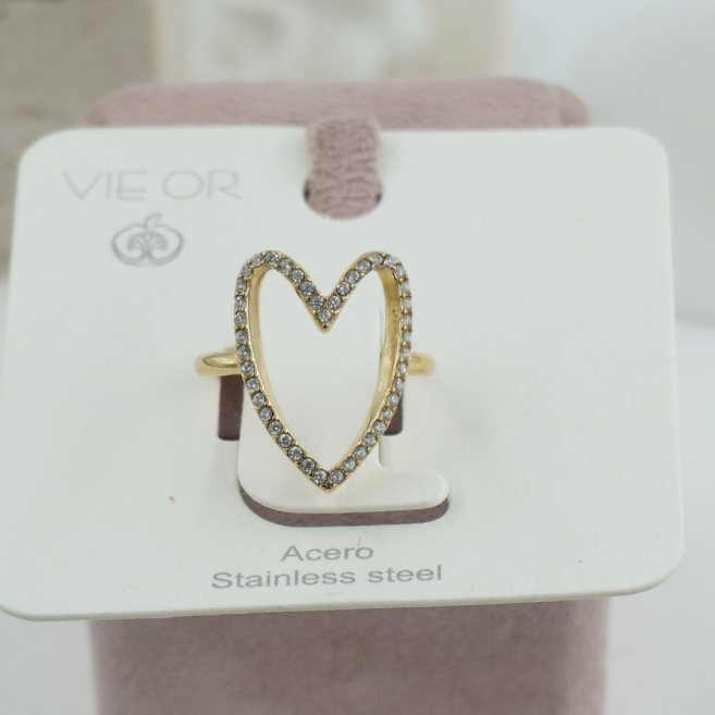 ANILLO ACERO ZO11719R /A11