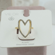 ANILLO ACERO ZO11719R /A11