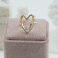 ANILLO ACERO ZO11719R /A11