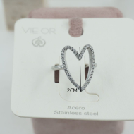 ANILLO ACERO ZO11719R /A11