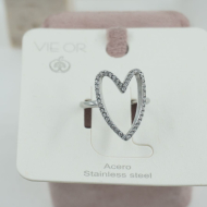 ANILLO ACERO ZO11719R /A11