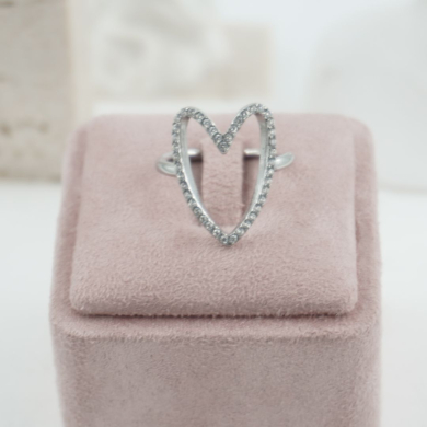 ANILLO ACERO ZO11719R /A11