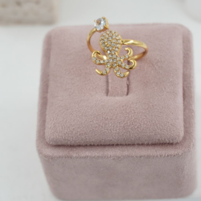 ANILLO ACERO ZO11732R /A33