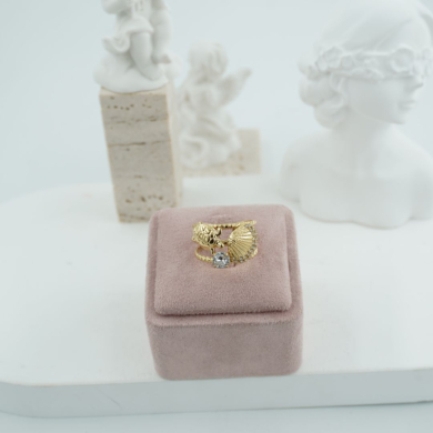 ANILLO ACERO ZO11744R /A41