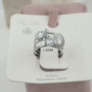 ANILLO ACERO ZO11744R /A41
