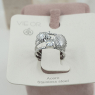 ANILLO ACERO ZO11744R /A41