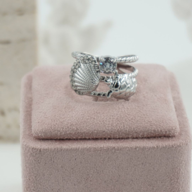 ANILLO ACERO ZO11744R /A41