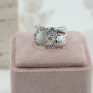 ANILLO ACERO ZO11744R /A41