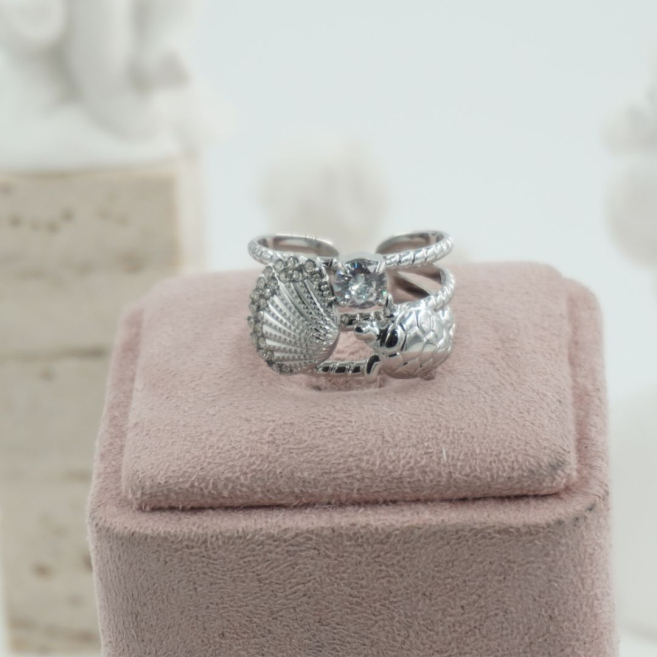 ANILLO ACERO ZO11744R /A41