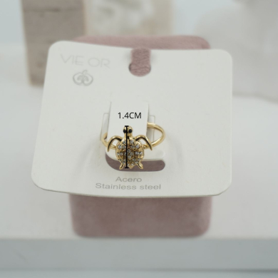 ANILLO ACERO ZO11992R180 /A12