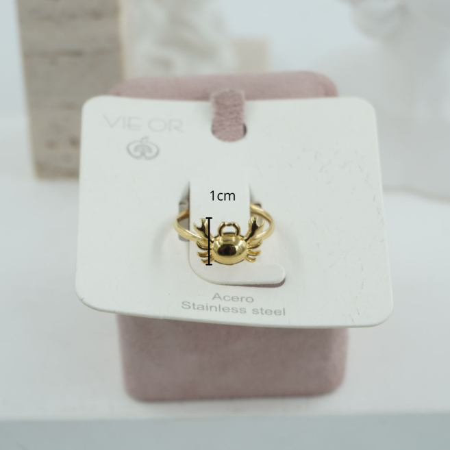 ANILLO ACERO ZO12007R150 /2A32