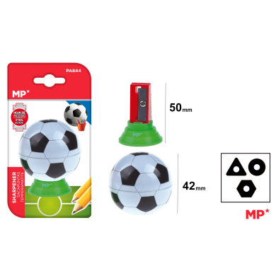 SACAPUNTAS BALON FUTBOL - B42