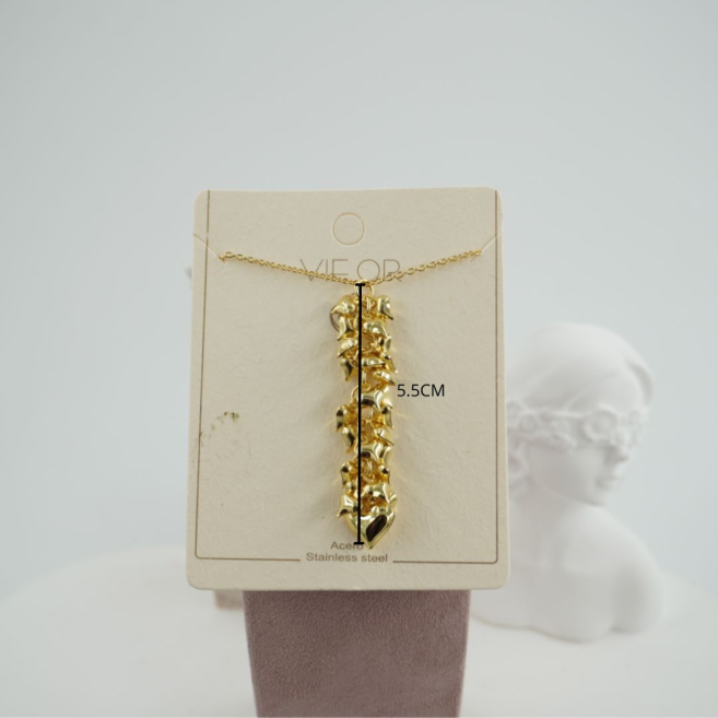 COLLAR ACERO ZO12054N250 /D21-C