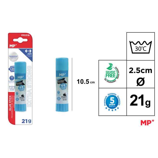 PEGAMENTO DE BARRA FUERTE 21G D15 - D15
