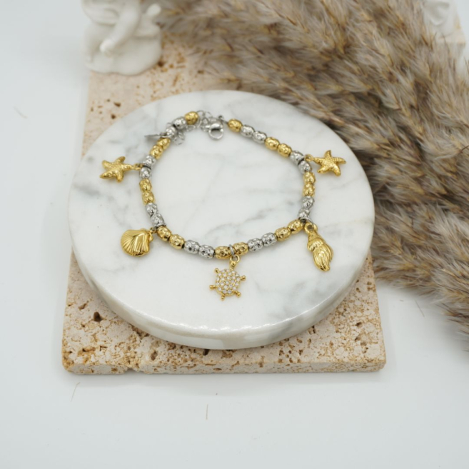 PULSERA ZO11459B Acero Inoxidable 2D21