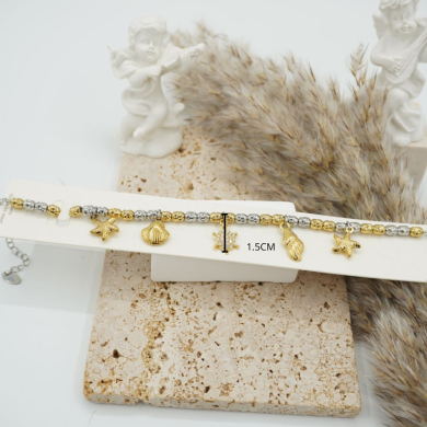 PULSERA ZO11459B Acero Inoxidable 2D21