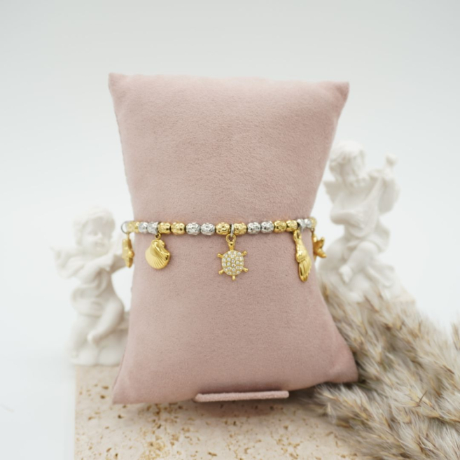 PULSERA ZO11459B Acero Inoxidable 2D21