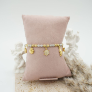 PULSERA ZO11459B Acero Inoxidable 2D21