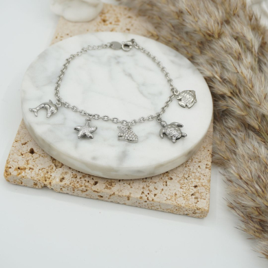 PULSERA ZO11822B Acero Inoxidable 2D21