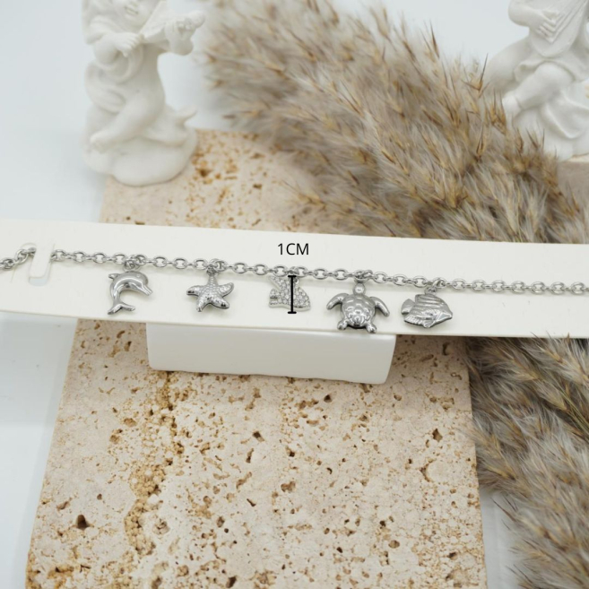 PULSERA ZO11822B Acero Inoxidable 2D21