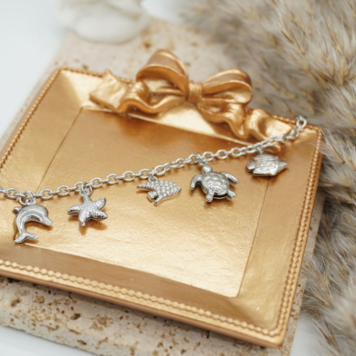 PULSERA ZO11822B Acero Inoxidable 2D21