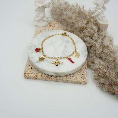 PULSERA ZO12026B390 Acero Inoxidable 2D21