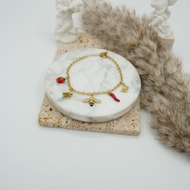 PULSERA ZO12026B390 Acero Inoxidable 2D21